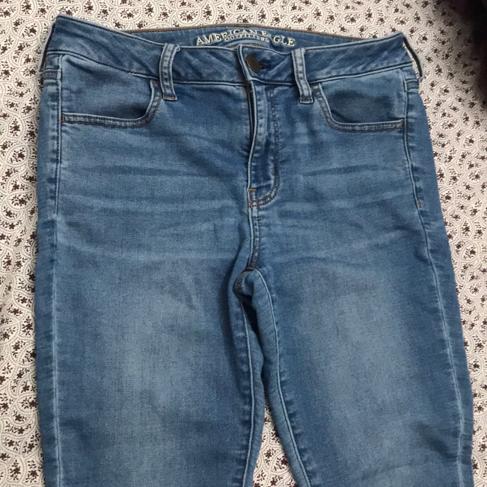 American Eagle Blue Jeans